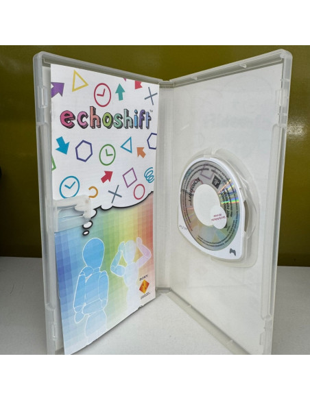 9-2-38081-2-Videojuego PSP Echoshift