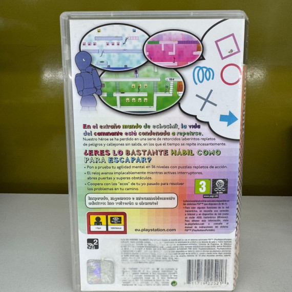 9-2-38081-4-Videojuego PSP Echoshift