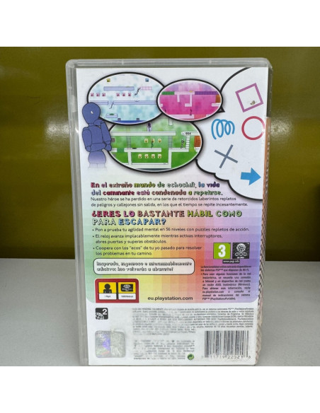 9-2-38081-4-Videojuego PSP Echoshift