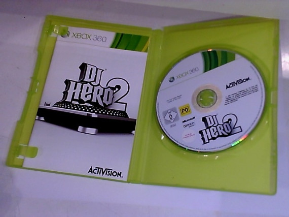 9-2-45612-3-DJ HERO 2 XBOX 360