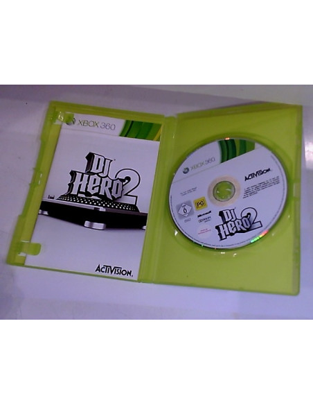 9-2-45612-3-DJ HERO 2 XBOX 360