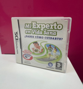 9-2-46873-2-Videojuego Nintendo DS Mi Experto en Vida Sana