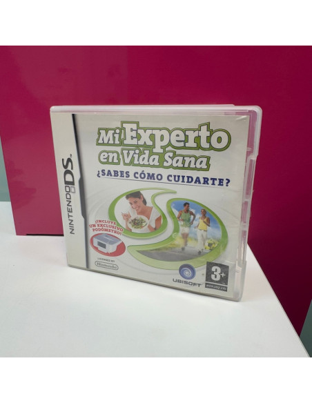 9-2-46873-2-Videojuego Nintendo DS Mi Experto en Vida Sana