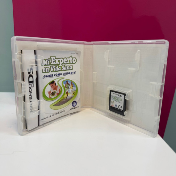 9-2-46873-3-Videojuego Nintendo DS Mi Experto en Vida Sana