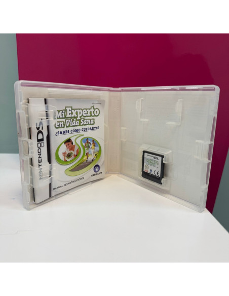 9-2-46873-3-Videojuego Nintendo DS Mi Experto en Vida Sana