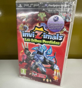 9-2-54556-2-Videojuego PSP Invizimals Las Tribus Perdidas