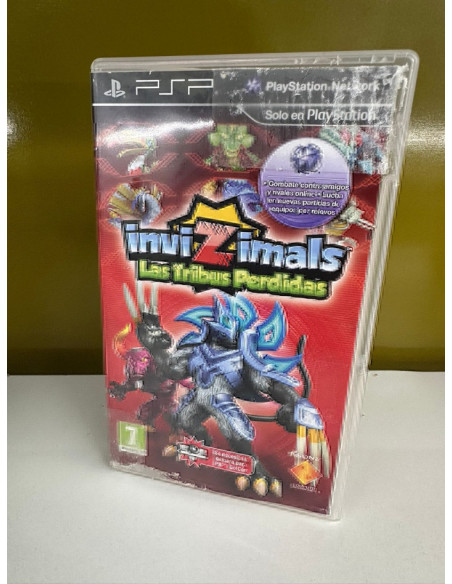 9-2-54556-2-Videojuego PSP Invizimals Las Tribus Perdidas