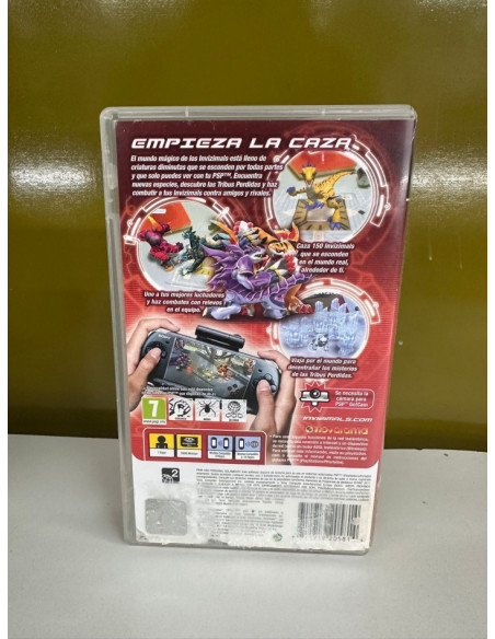 9-2-54556-3-Videojuego PSP Invizimals Las Tribus Perdidas
