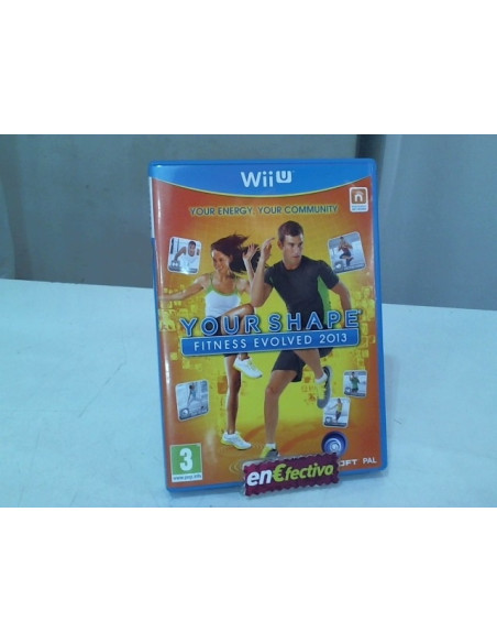9-2-56457-1-Videojuego WiiU Your Shape Fitness Evolved 2013
