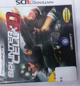 9-2-61512-1-Videojuego Nintendo 3DS Tom Clancys Splinter Cell 3D