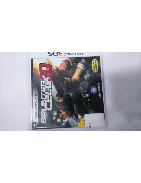 9-2-61512-1-Videojuego Nintendo 3DS Tom Clancys Splinter Cell 3D