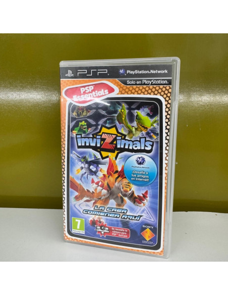 9-2-62283-2-Videojuego PSP Invizimals 