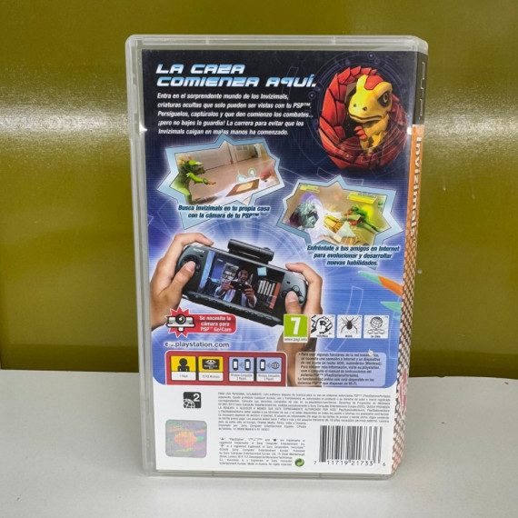 9-2-62283-4-Videojuego PSP Invizimals 