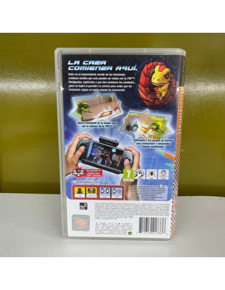 9-2-62283-4-Videojuego PSP Invizimals 