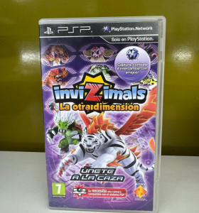 9-2-74521-2-Videojuego PSP Invizimals La otra dimensión