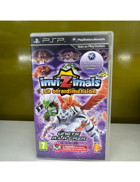 9-2-74521-2-Videojuego PSP Invizimals La otra dimensión