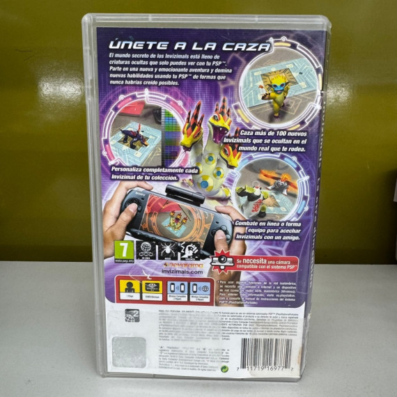 9-2-74521-4-Videojuego PSP Invizimals La otra dimensión