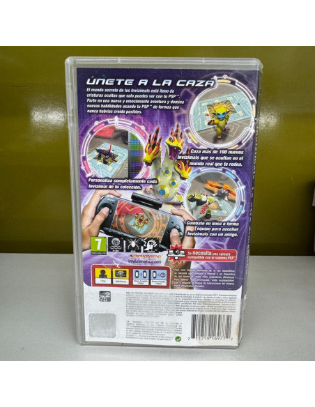 9-2-74521-4-Videojuego PSP Invizimals La otra dimensión