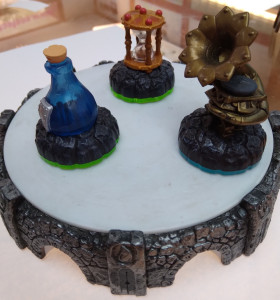 9-2-79406-1-Videojuego Wii Skylander Swap force Base 3 Muñecos