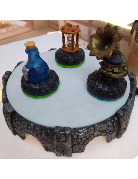 9-2-79406-1-Videojuego Wii Skylander Swap force Base 3 Muñecos