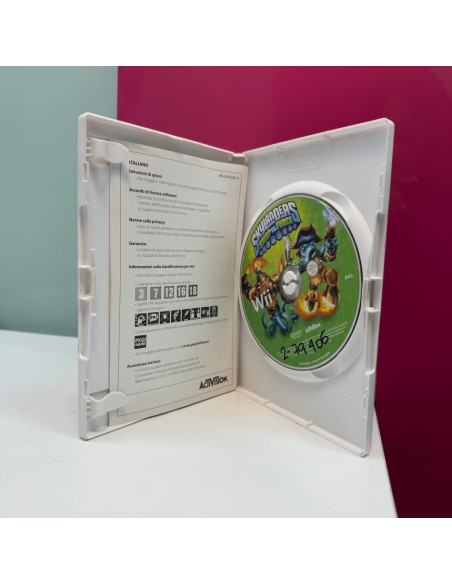 9-2-79406-3-Videojuego Wii Skylander Swap force Base 3 Muñecos