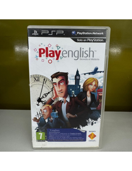 9-2-87473-2-Videojuego PSP Play english Desvela el misterio