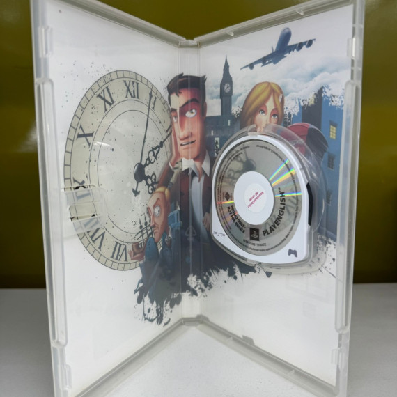 9-2-87473-3-Videojuego PSP Play english Desvela el misterio