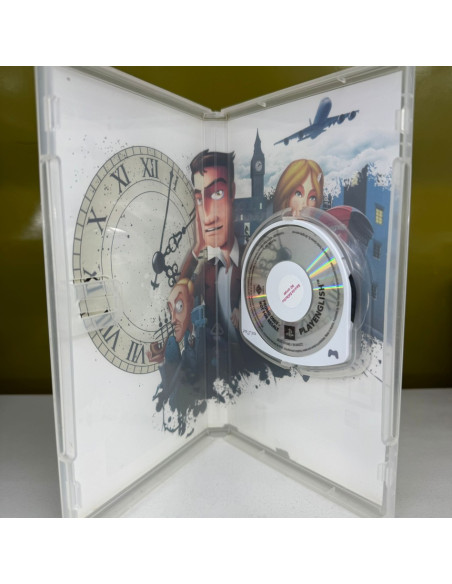 9-2-87473-3-Videojuego PSP Play english Desvela el misterio