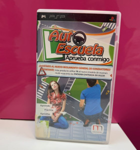 9-2-87476-2-Videojuego PSP Auto Escuela Aprueba conmigo