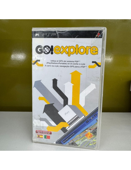 9-2-87478-4-Videojuego PSP Go explore