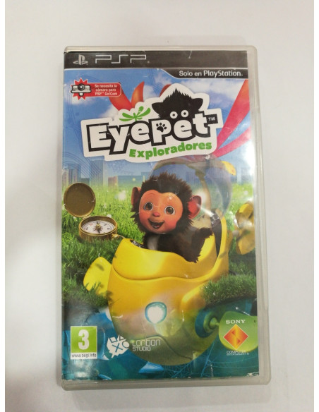 9-2-88766-1-Videojuego PSP Eyepet Exploradores