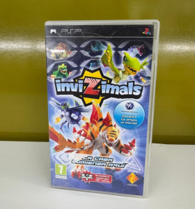 9-2-91586-1-Videojuego PSP Invizimals
