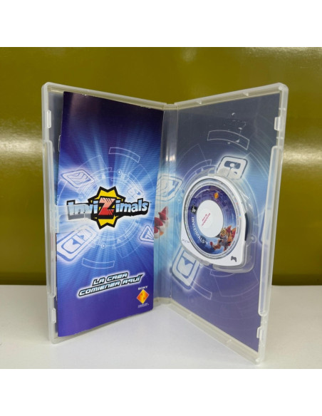 9-2-91586-2-Videojuego PSP Invizimals