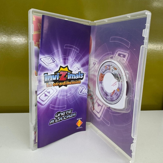 9-2-91677-2-Videojuego PSP Invizimals La otra Dimension