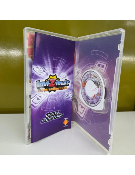 9-2-91677-2-Videojuego PSP Invizimals La otra Dimension