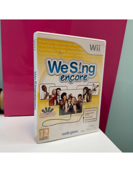 9-2-93561-1-Videojuego Wii We Sing Encore