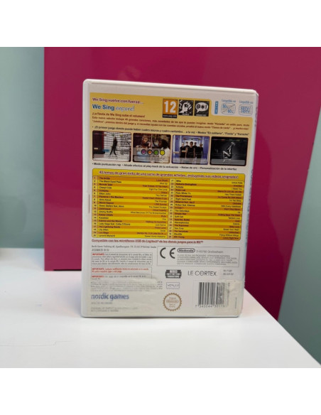 9-2-93561-2-Videojuego Wii We Sing Encore
