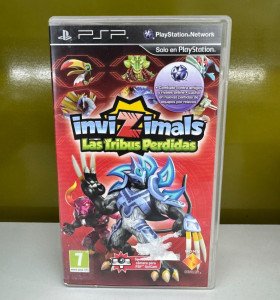 9-2-96956-2-Videojuego PSP Invizimals Las Tribus Perdidas