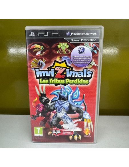 9-2-96956-2-Videojuego PSP Invizimals Las Tribus Perdidas