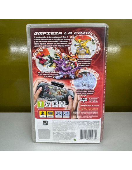 9-2-96956-3-Videojuego PSP Invizimals Las Tribus Perdidas