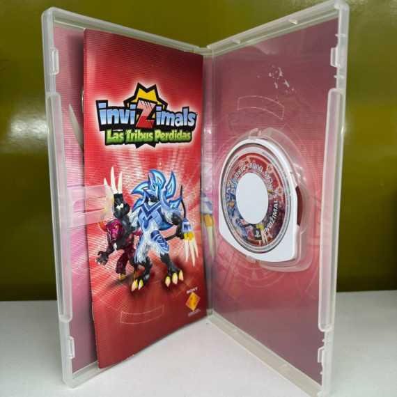 9-2-96956-4-Videojuego PSP Invizimals Las Tribus Perdidas