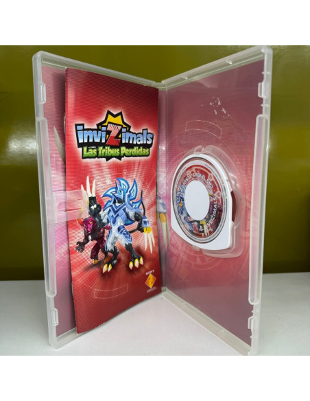 9-2-96956-4-Videojuego PSP Invizimals Las Tribus Perdidas