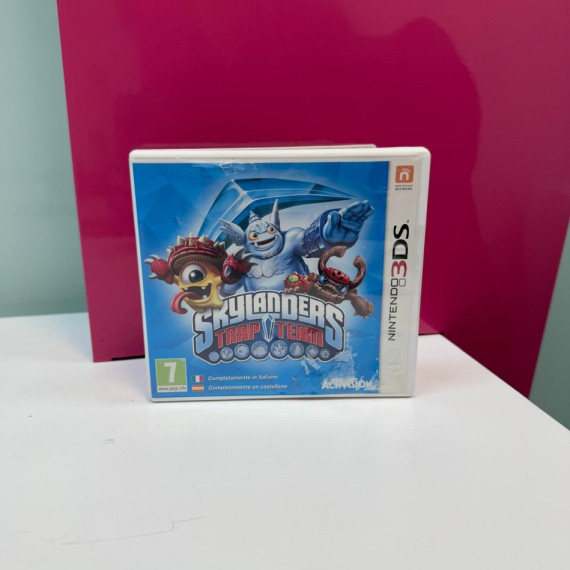 9-2-97024-2-Videojuego Nintendo 3DS Skylanders Trap Team 