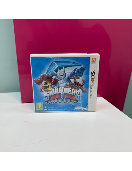 9-2-97024-2-Videojuego Nintendo 3DS Skylanders Trap Team 