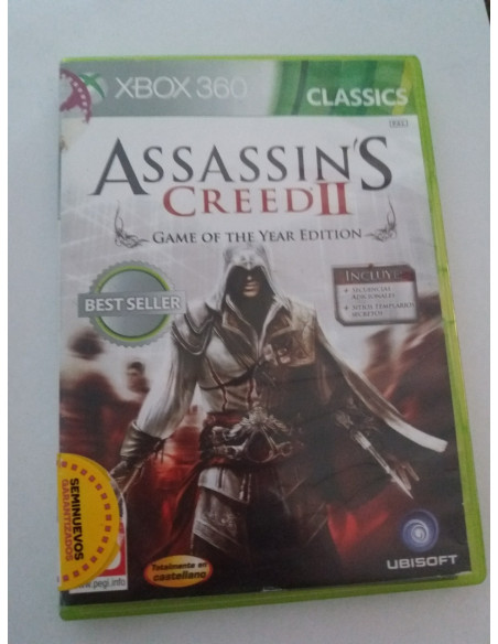 9-2-97640-1-ASSASINS CREED 2 XBOX 360