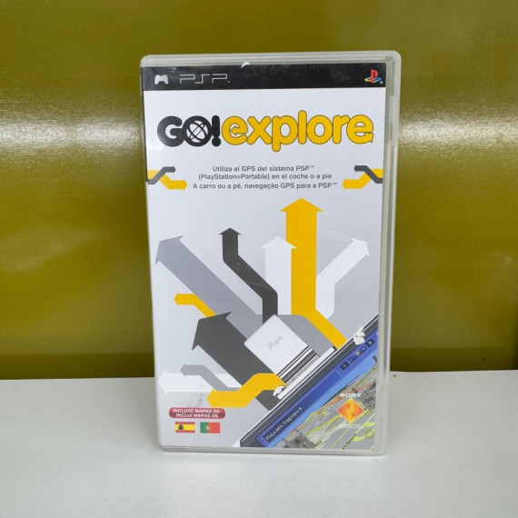 9-2-99104-4-Videojuego PSP GPS Go explore