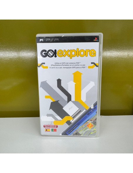 9-2-99104-4-Videojuego PSP GPS Go explore