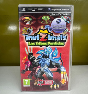 9-2-101097-2-Videojuego PSP Invizimals Las Tribus Perdidas