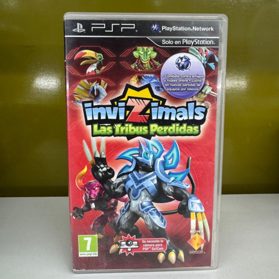 9-2-101097-2-Videojuego PSP Invizimals Las Tribus Perdidas