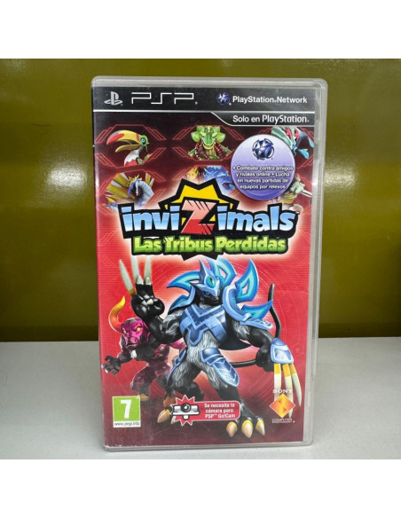 9-2-101097-2-Videojuego PSP Invizimals Las Tribus Perdidas